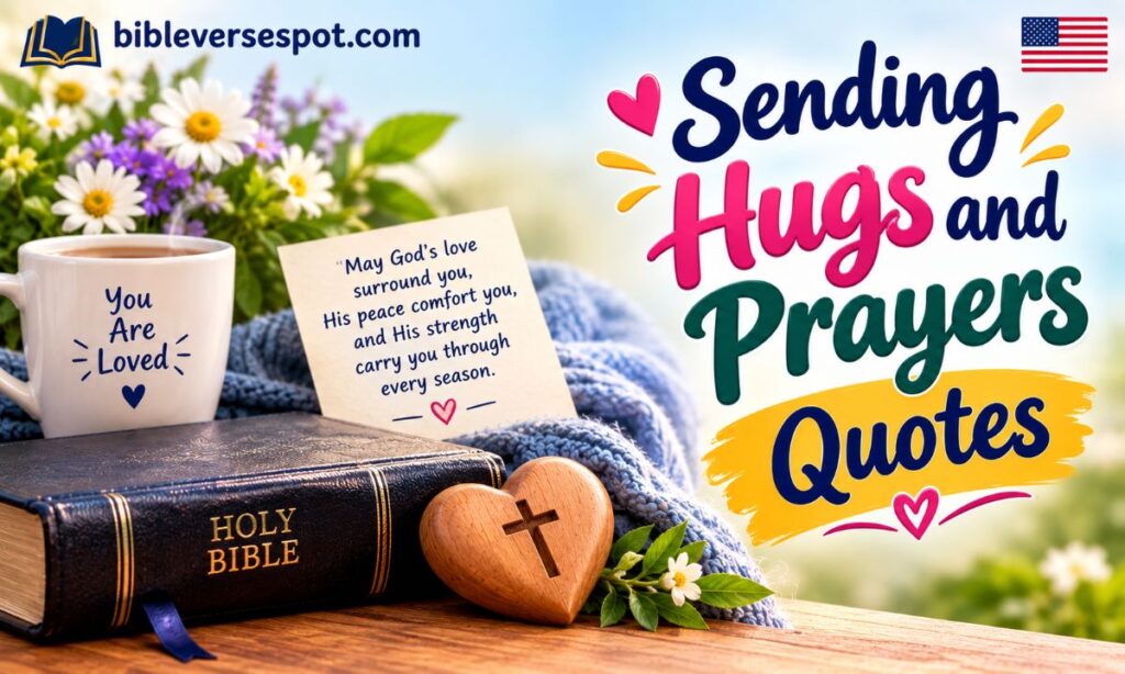 Sending Hugs and Prayers Quotes