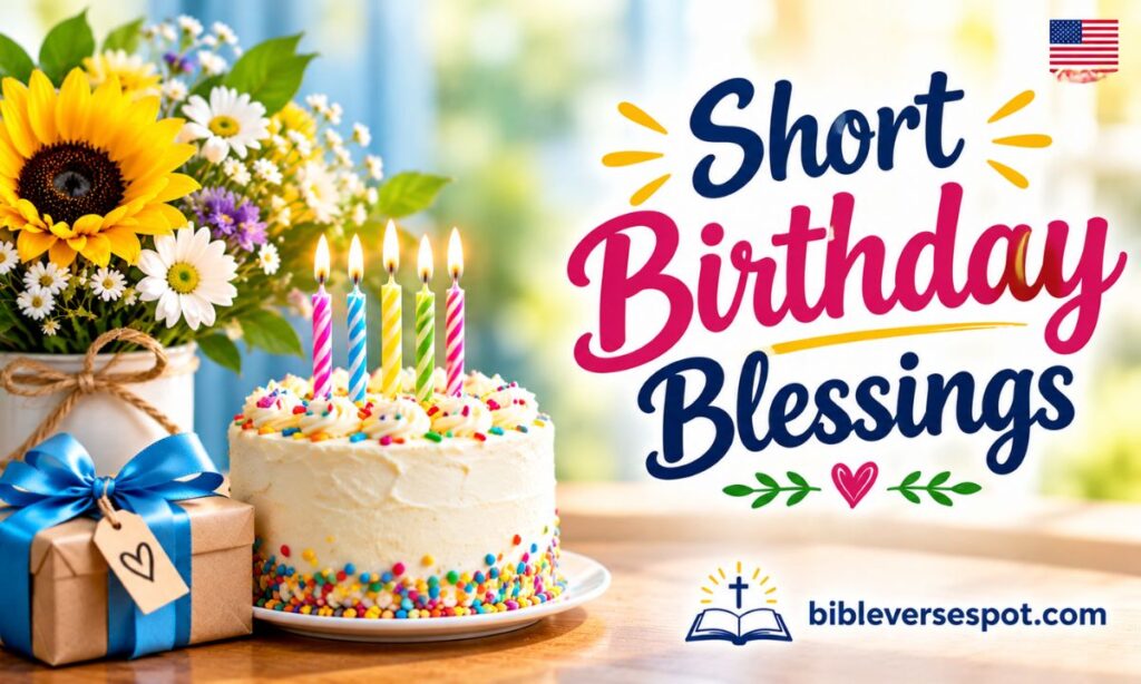 Short Birthday Blessings