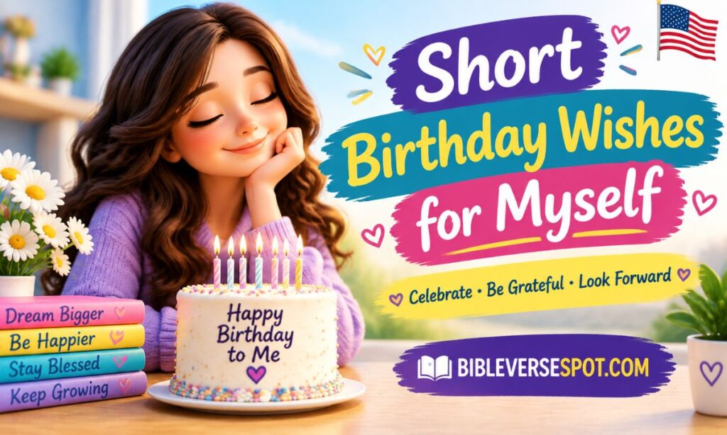 Short Birthday Wishes for Myself