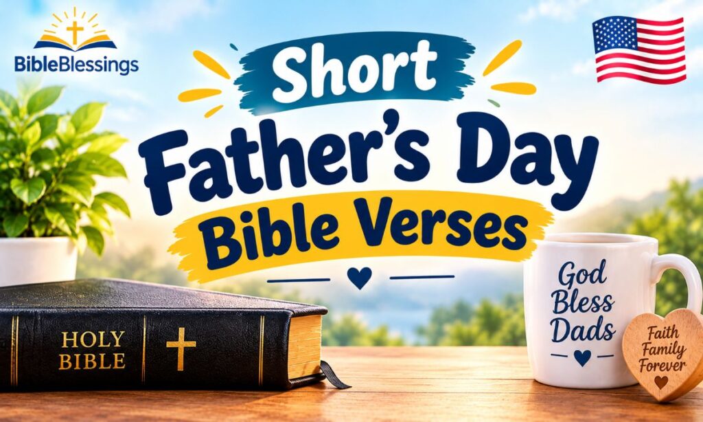 Short Father’s Day Bible Verses