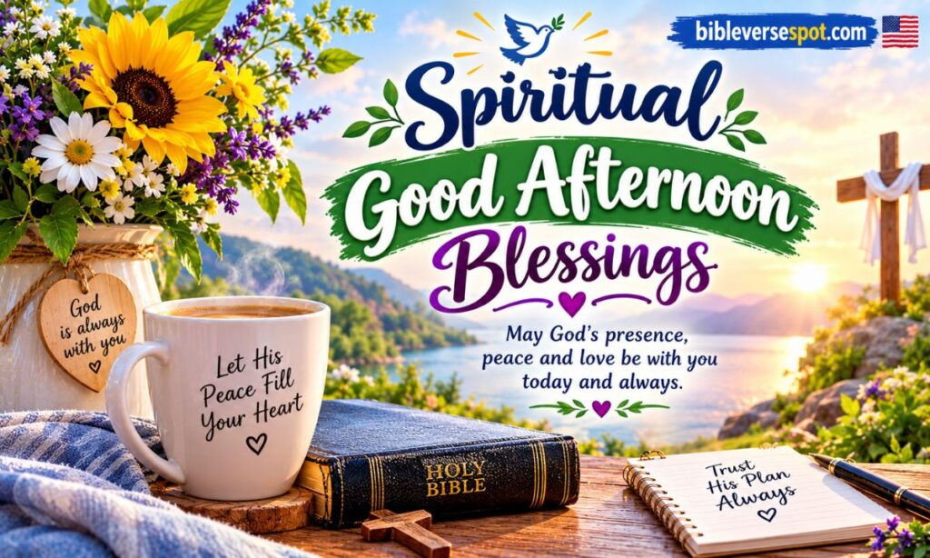 Spiritual Good Afternoon Blessings