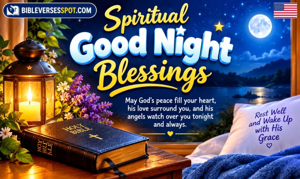 Spiritual Good Night Blessings