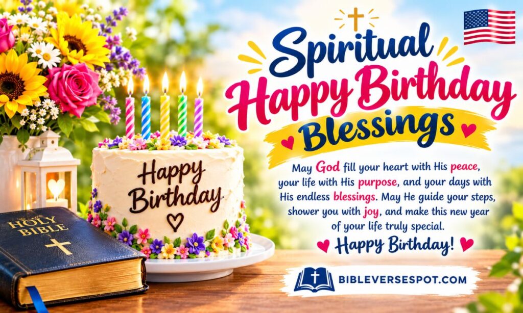 Spiritual Happy Birthday Blessings