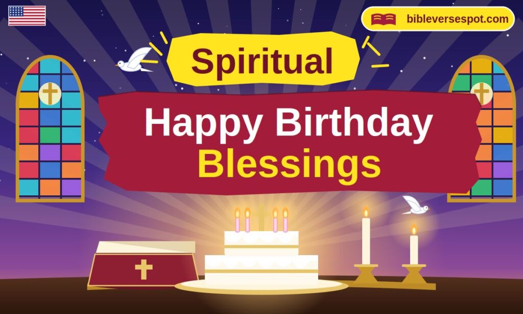Spiritual Happy Birthday Blessings