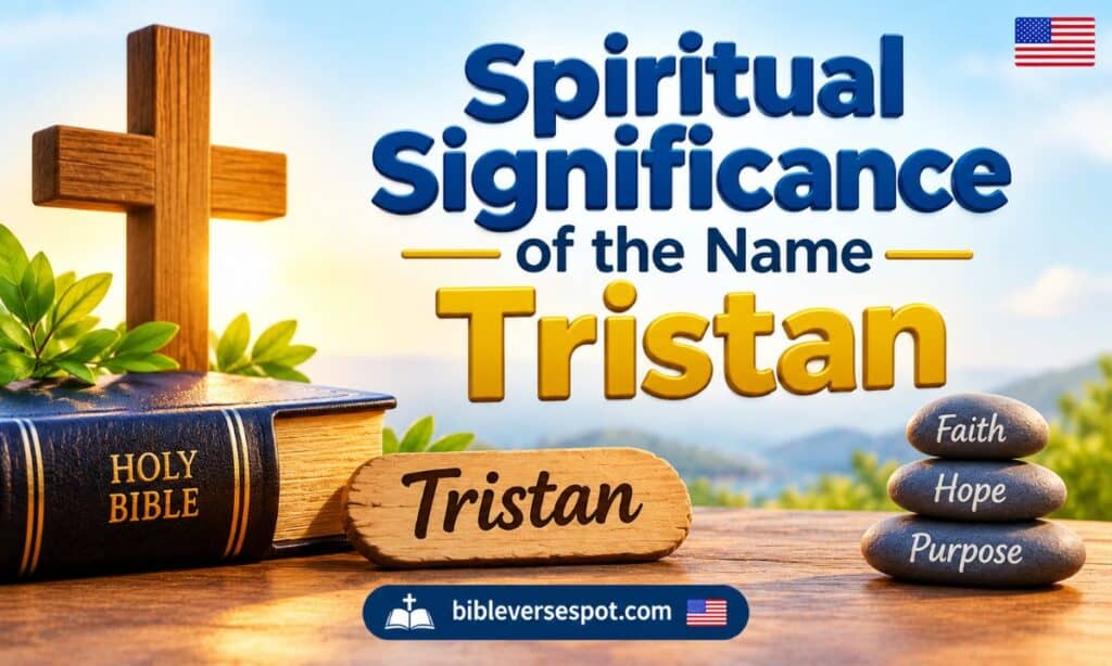 Spiritual Significance of the Name Tristan
