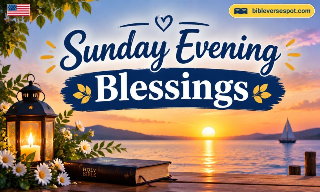 Sunday Evening Blessings