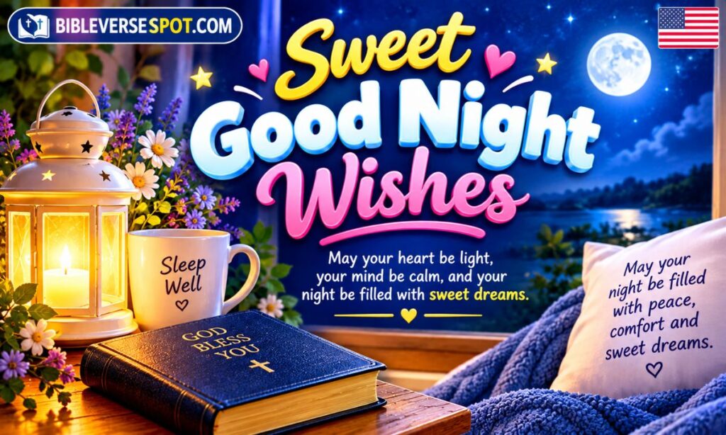 Sweet Good Night Wishes