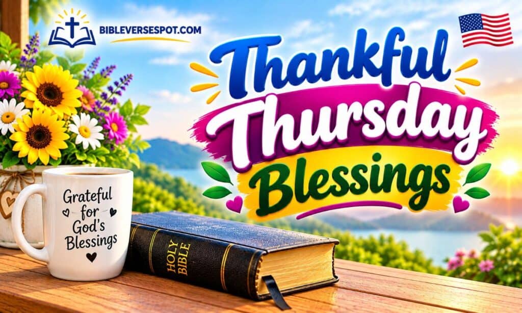 Thankful Thursday Blessings