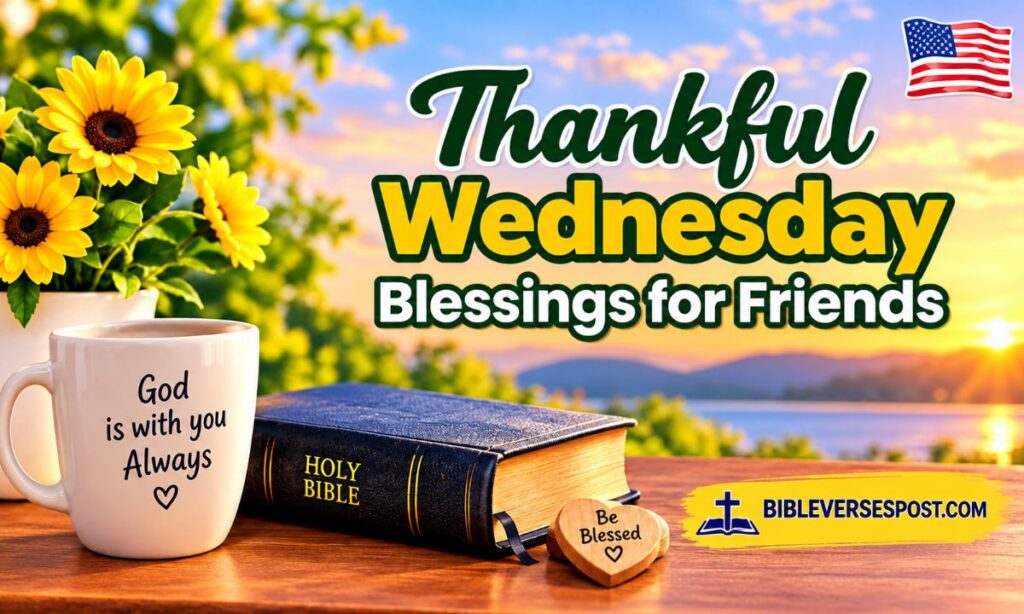 Thankful Wednesday Blessings
