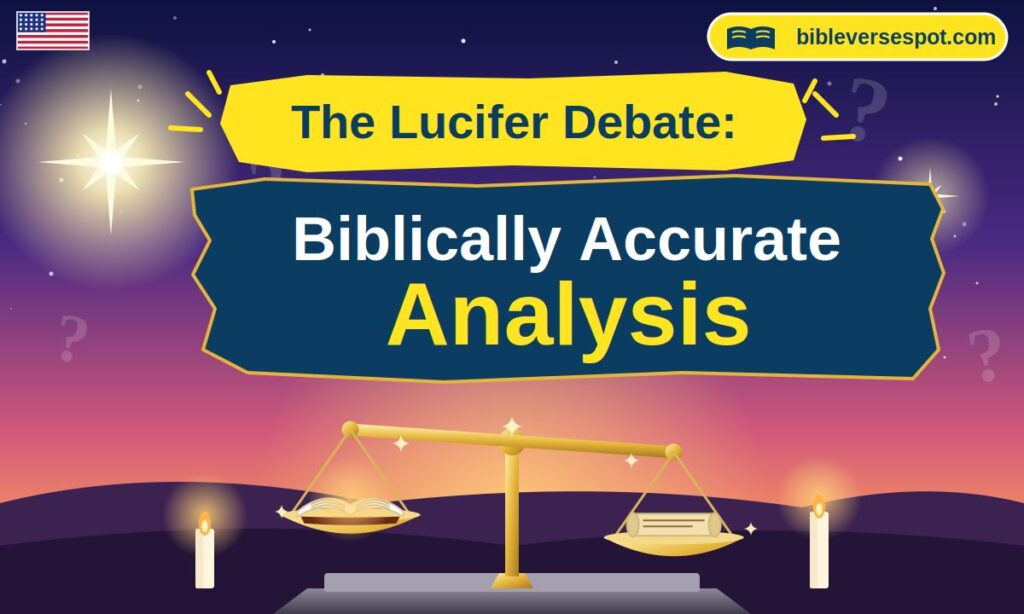 The Lucifer Debate Biblically Accurate Analysis