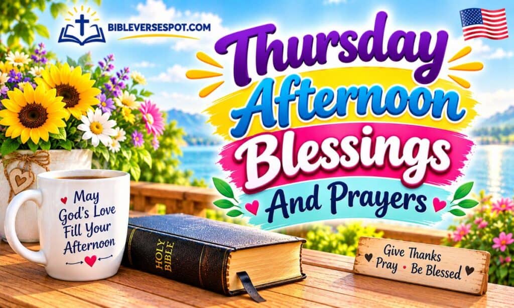 Thursday Afternoon Blessings And Prayers
