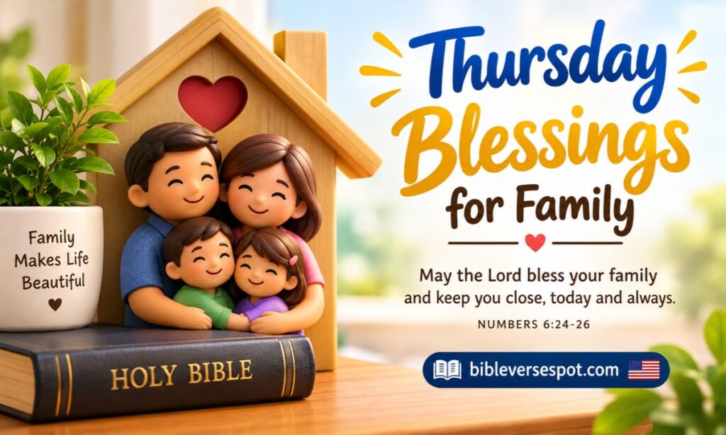 Thursday Blessings for Family