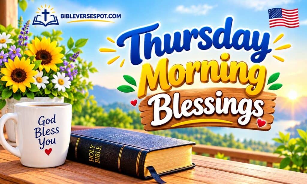 Thursday Morning Blessings