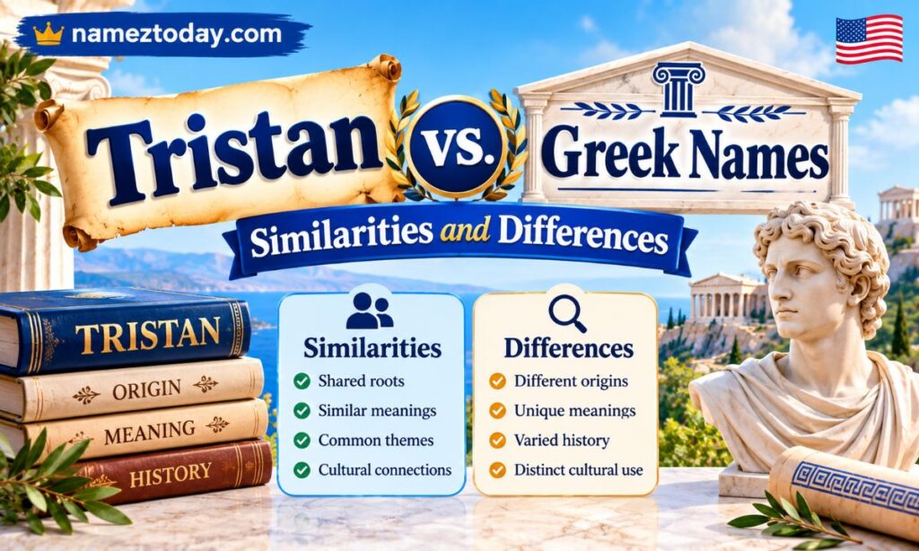 Tristan vs. Greek Names_ Similarities and Differences
