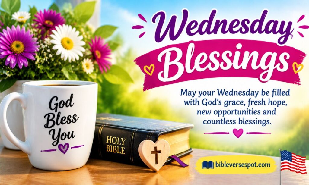Wednesday Blessings