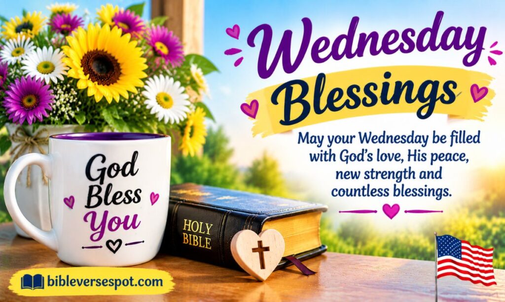 Wednesday Blessings Images