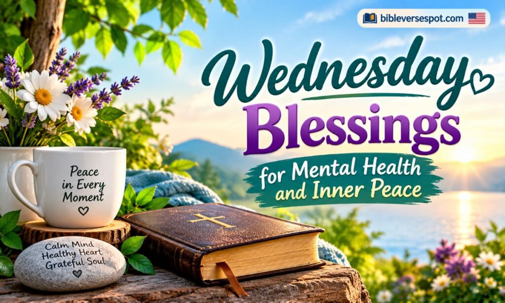 Wednesday Blessings for Mental Health and Inner Peace