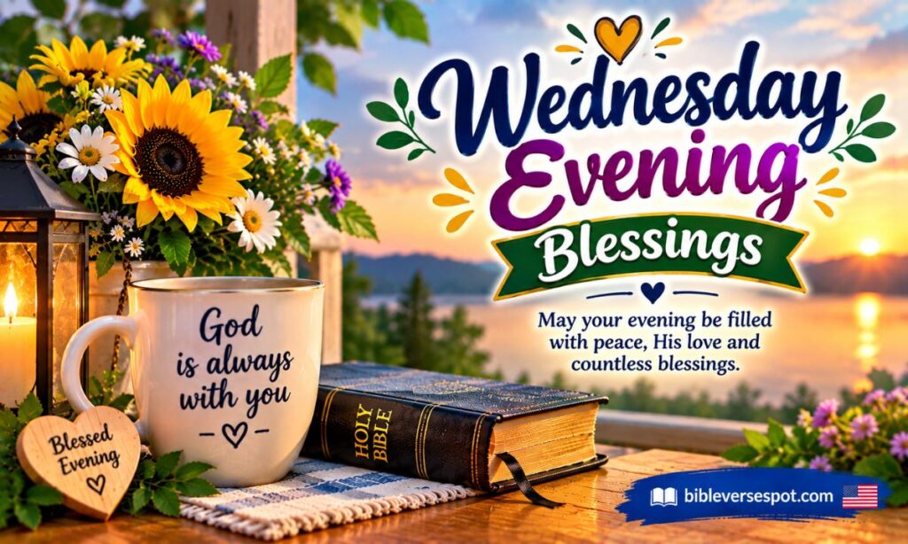 Wednesday Evening Blessings
