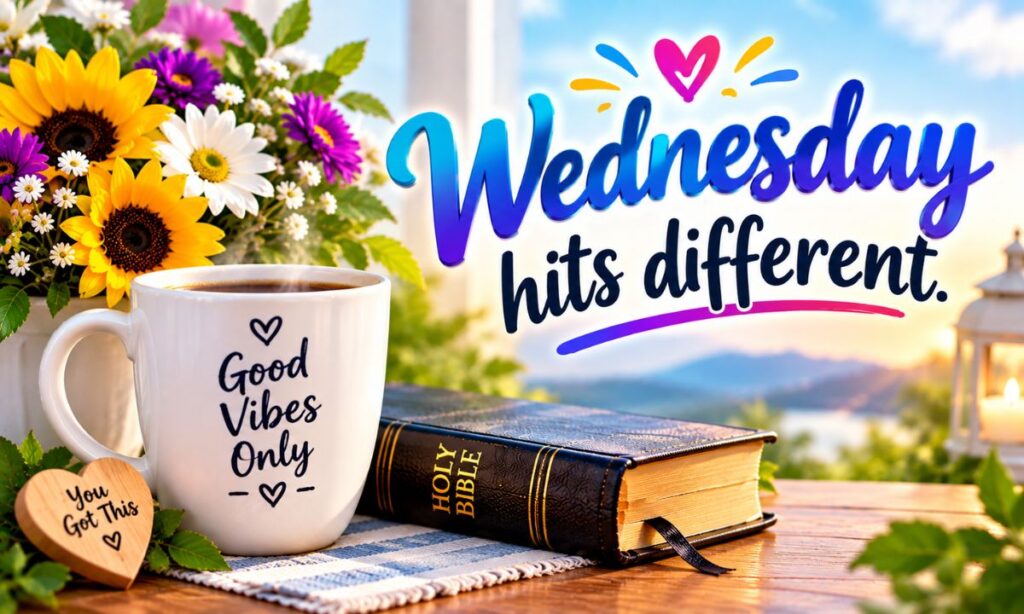 Wednesday hits different.