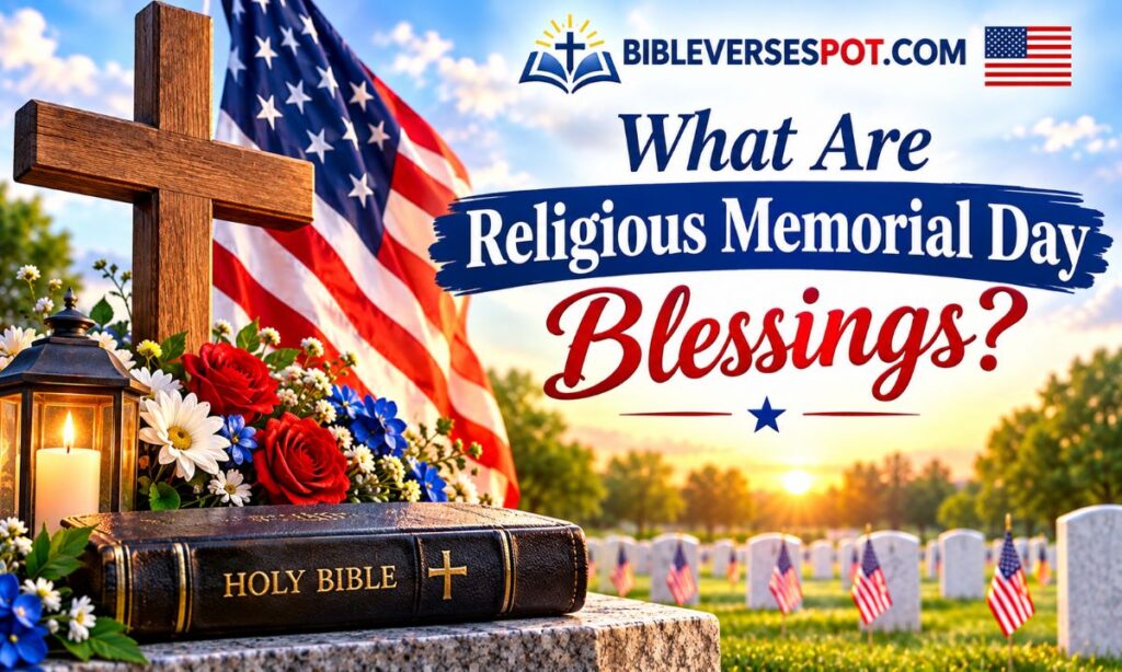 What Are Religious Memorial Day Blessings_