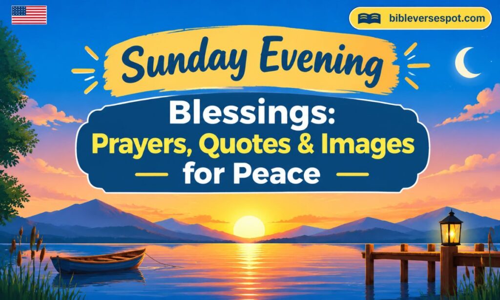 What Are Sunday Evening Blessings