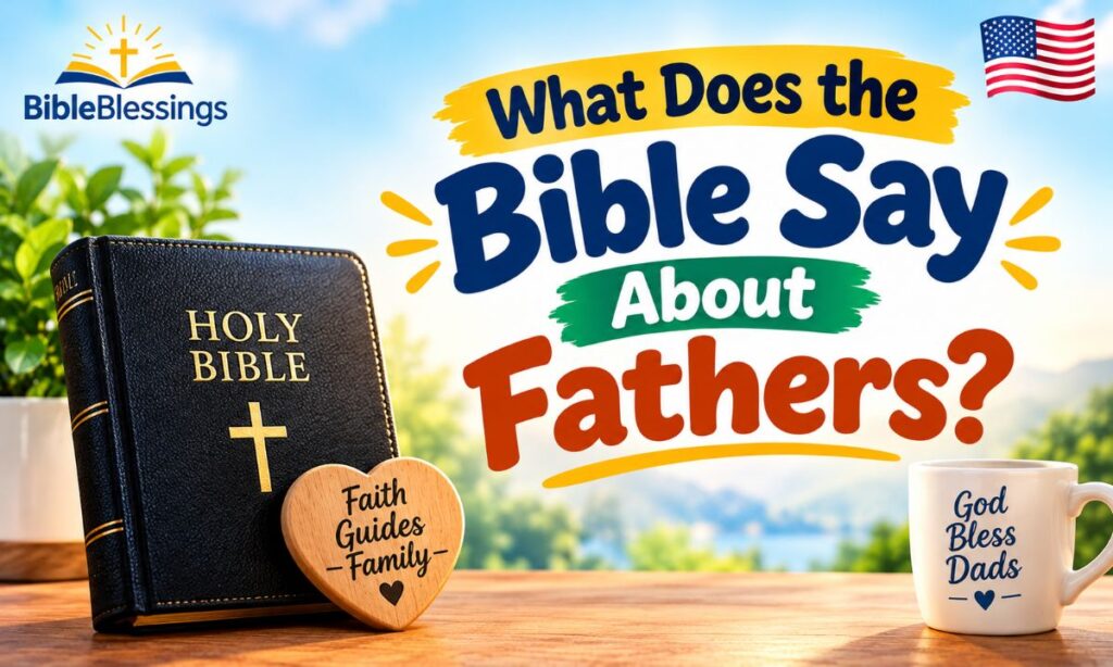 What Does the Bible Say About Fathers_