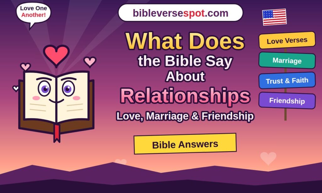 What Does the Bible Say About Relationships