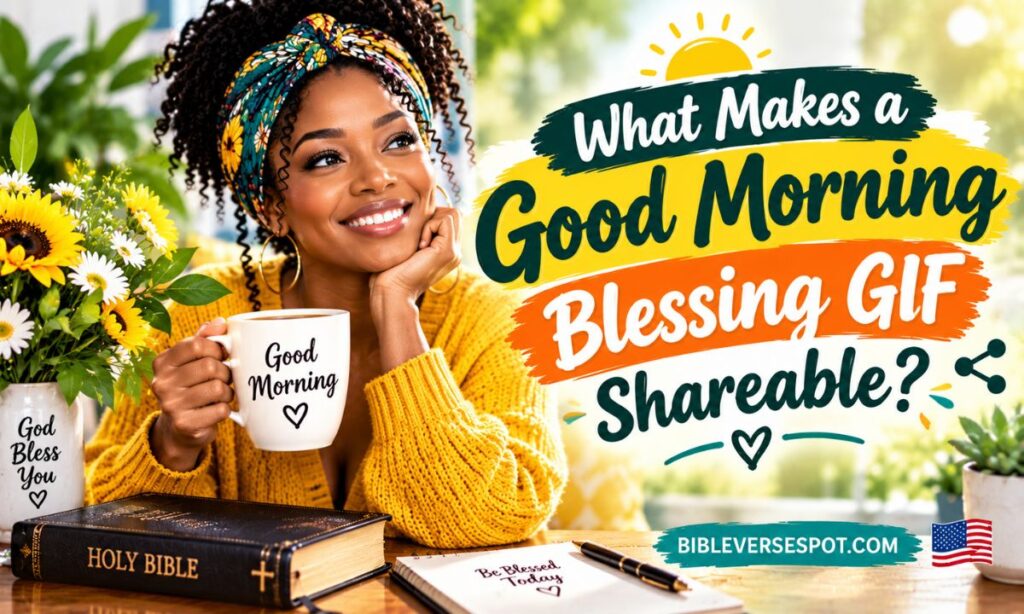 What Makes a Good Morning Blessing GIF Shareable