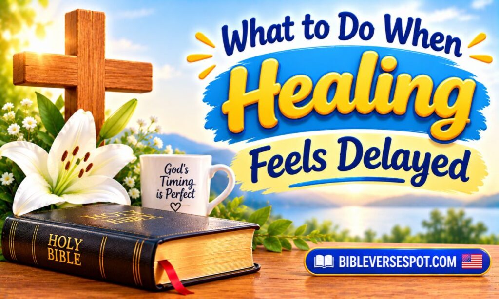 What to Do When Healing Feels Delayed