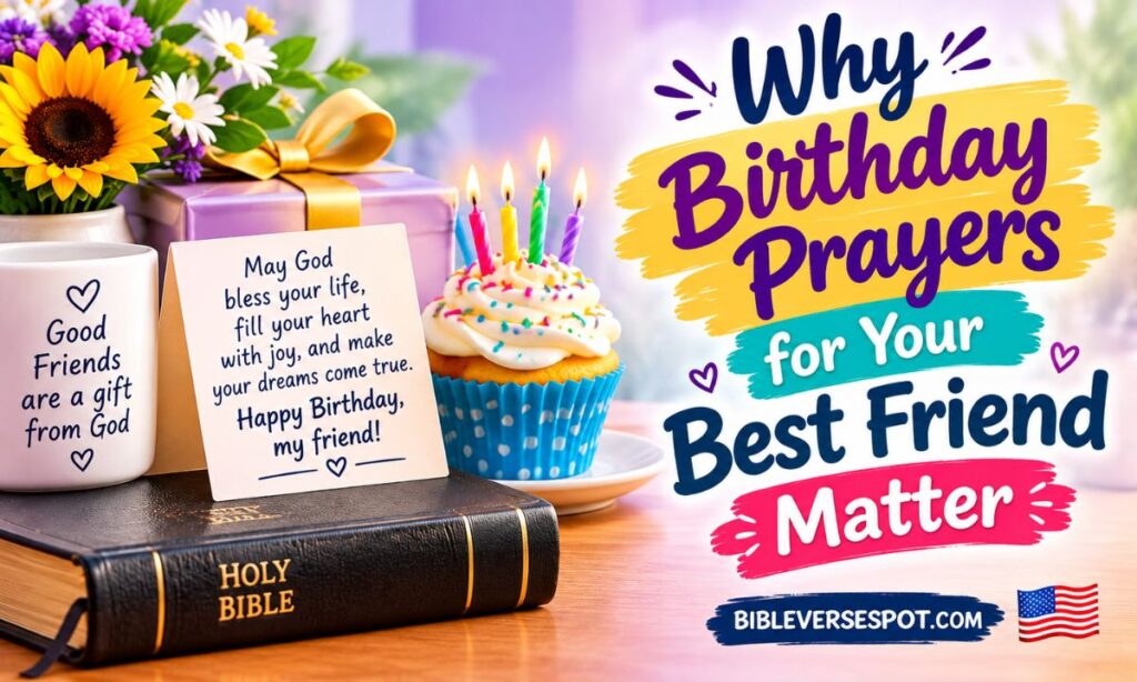 Why Birthday Prayers for Your Best Friend Matter
