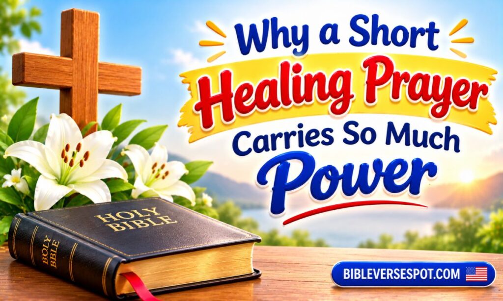 Why a Short Healing Prayer Carries So Much Power