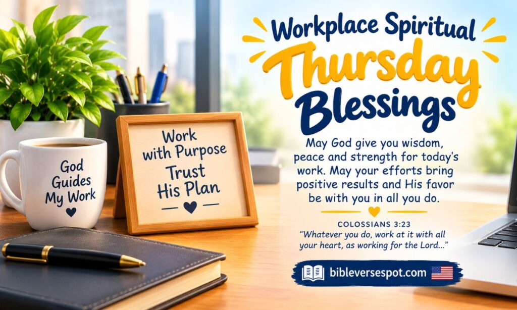 Workplace Spiritual Thursday Blessings