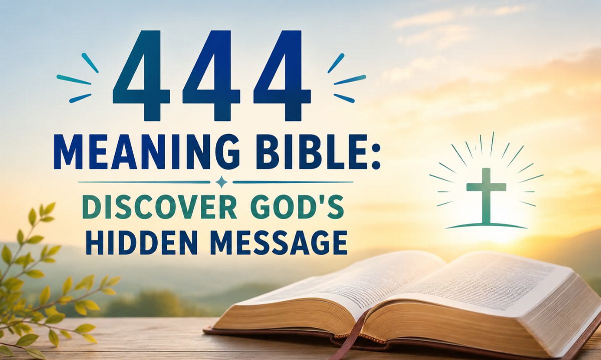 444 Meaning Bible