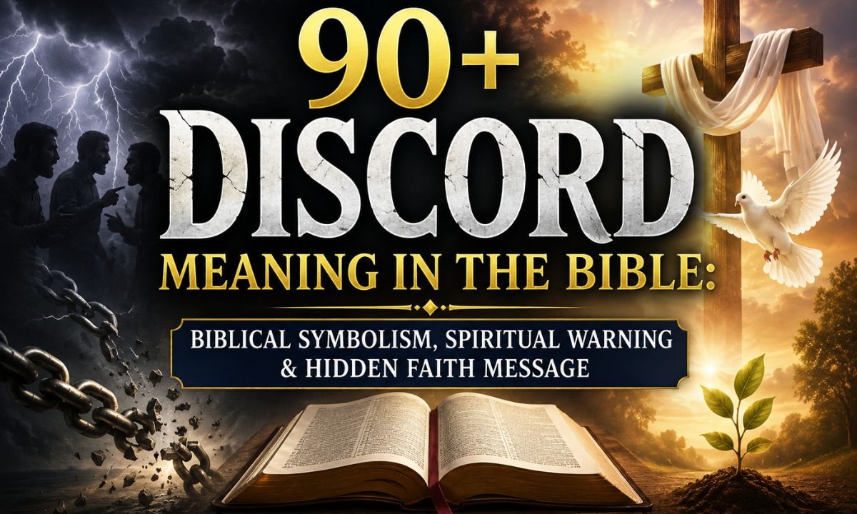90+Discord Meaning in the Bible Biblical Symbolism, Spiritual Warning & Hidden Faith Message