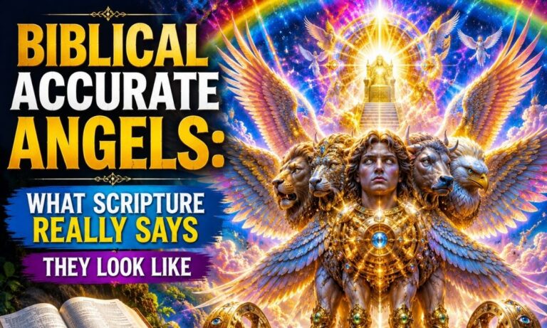 Biblical Accurate Angels What Scripture Really Says  they Look Like