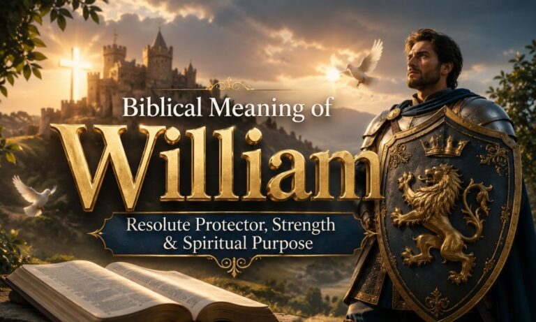 Biblical Meaning of William Resolute Protector, Strength & Spiritual Purpose