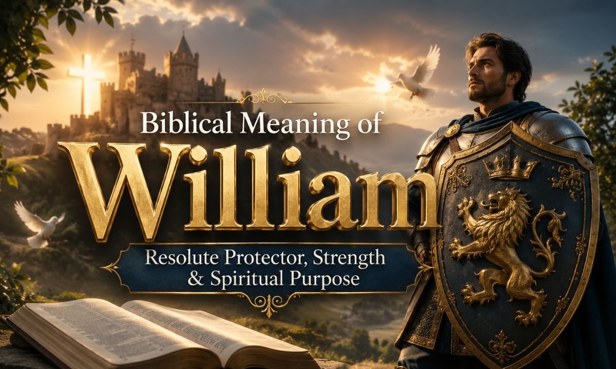 Biblical Meaning of William Resolute Protector, Strength & Spiritual Purpose