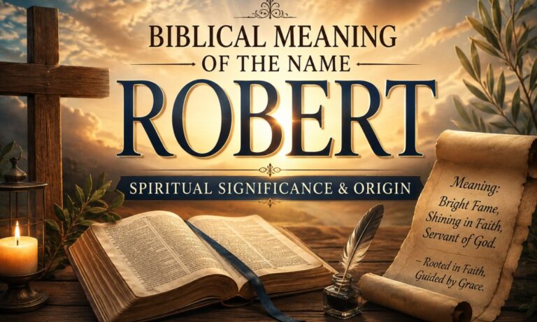 Biblical Meaning of the Name Robert Spiritual Significance & Origin
