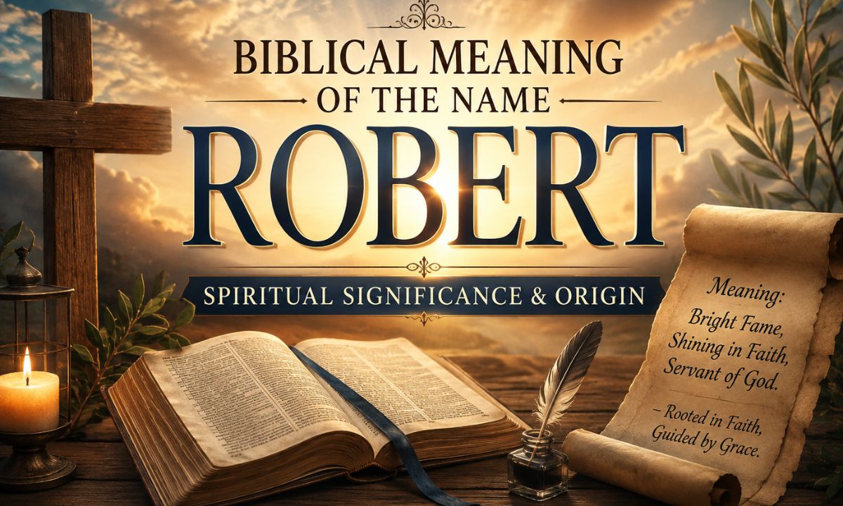 Biblical Meaning of the Name Robert Spiritual Significance & Origin