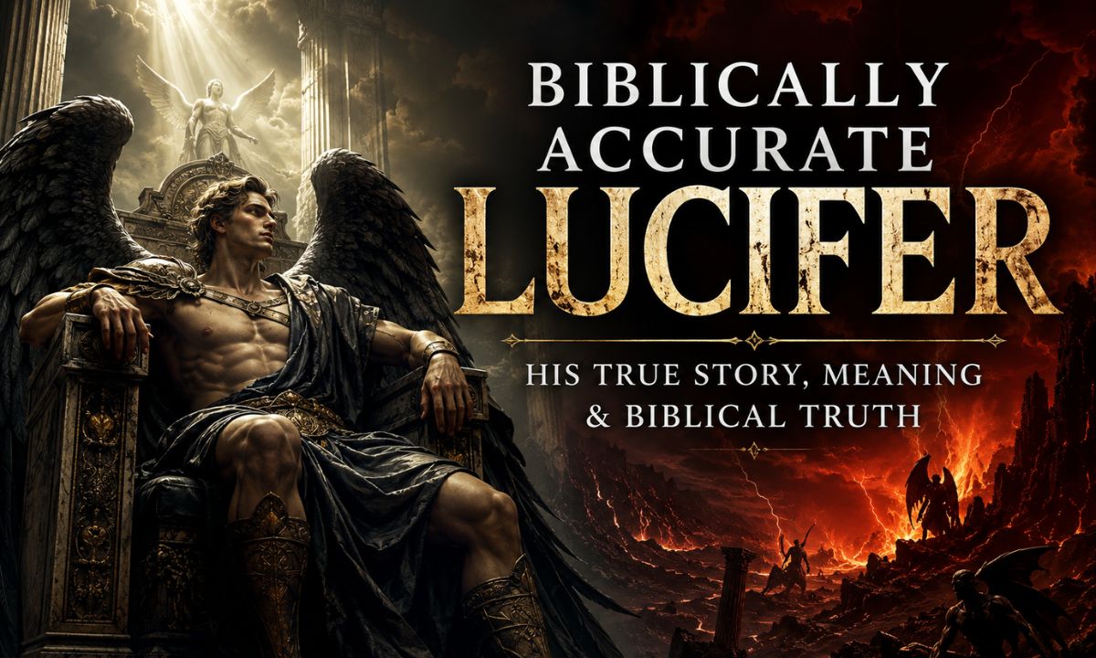 Biblically Accurate Lucifer His True Story, Meaning & Biblical Truth 