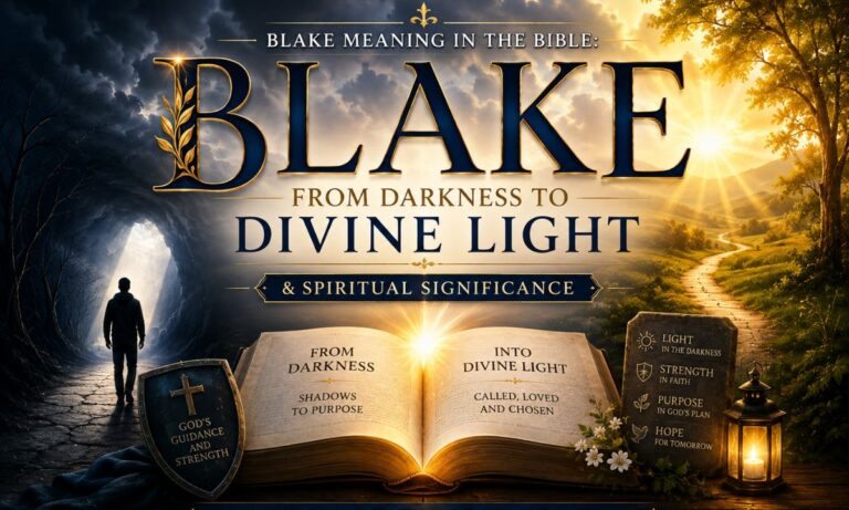 Blake Meaning in the Bible From Darkness to Divine Light & Spiritual Significance (1)