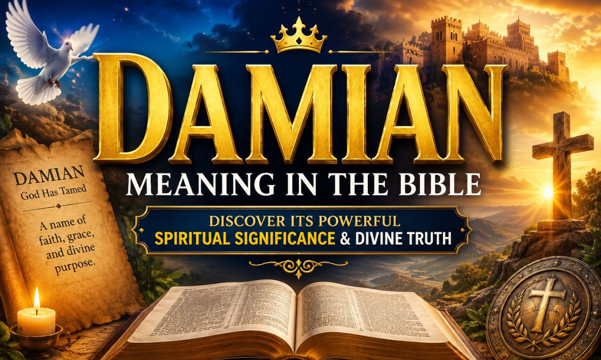 Damian Meaning in the Bible: Discover Its Powerful Spiritual Significance & Divine Truth