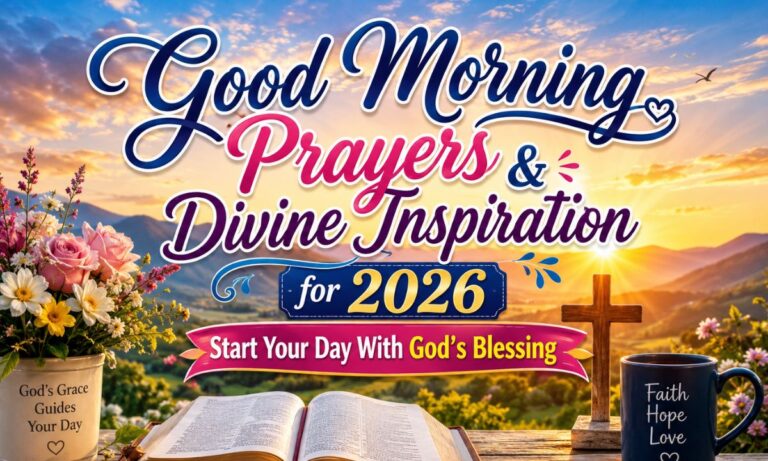 Good Morning Prayers & Divine Inspiration for 2026