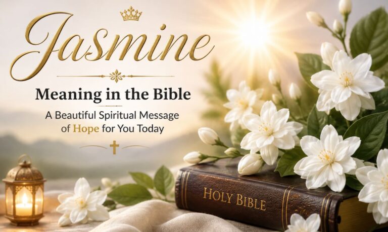 Jasmine Meaning in the Bible A Beautiful Spiritual Message of Hope for You Today