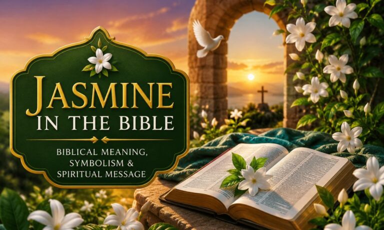 Jasmine in the Bible Biblical Meaning, Symbolism & Spiritual Message