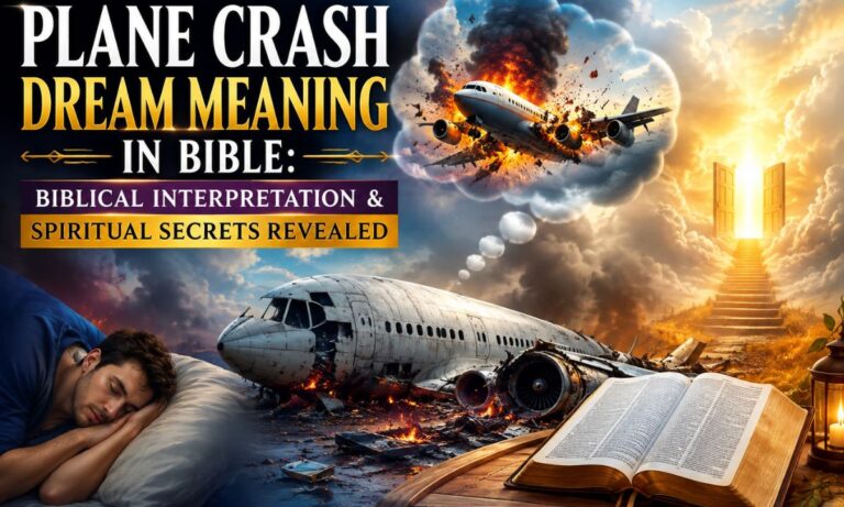 Plane Crash Dream Meaning In Bible Biblical Interpretation & Spiritual Secrets Revealed