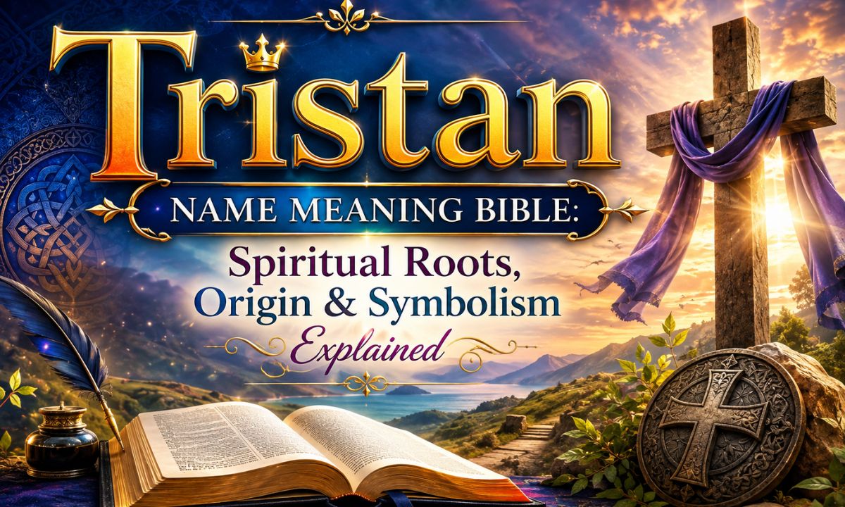 Tristan Name Meaning Bible Spiritual Roots, Origin & Symbolism Explained