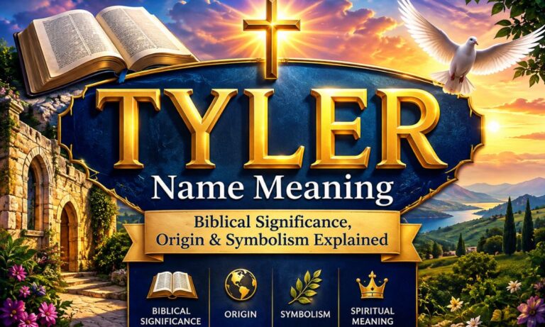 Tyler Name Meaning Biblical Significance, Origin & Symbolism Explained