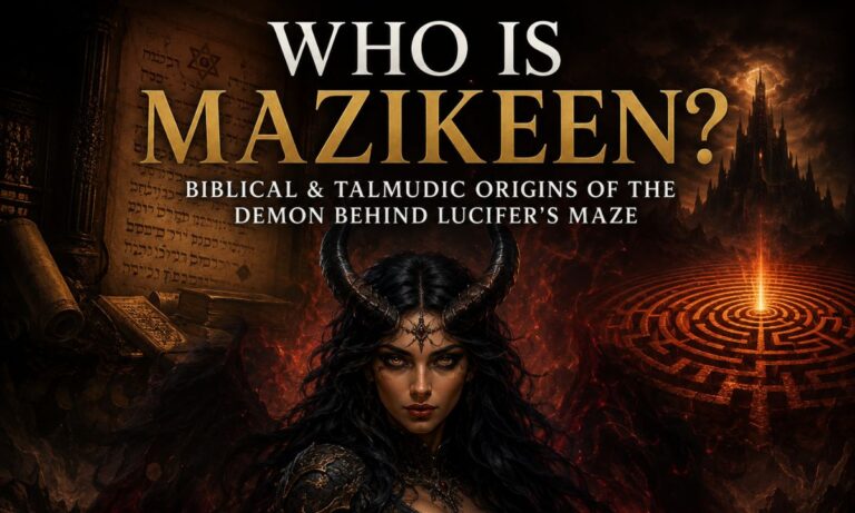 What the Talmud Says About Mazikin