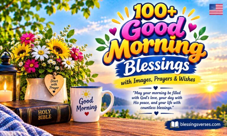 100+ Good Morning Blessings with Images, Prayers & Wishes